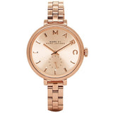 Marc Jacobs Sally Rose Dial 36mm Ladies Watch  MBM3364 - Watches of New Zealand
