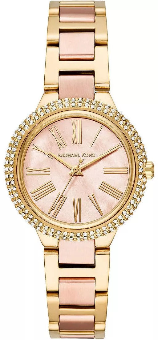 Michael Kors Taryn Three-hand Two-tone Women's Watch - MK6564