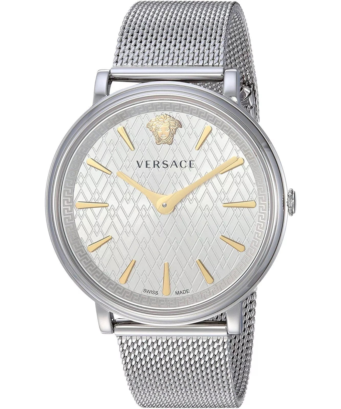 VERSACE PALAZZO EMPIRE 34MM 5ATM V-Circle Women's Watch- VBP050017