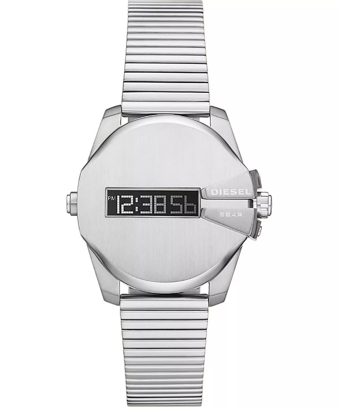 Diesel Baby Chief digital stainless steel watch - DZ1962