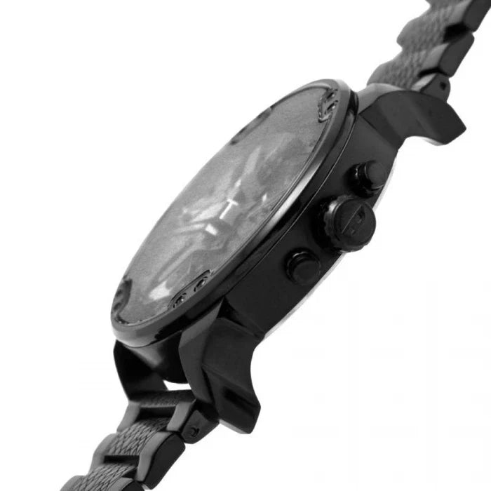 Diesel Mr. Daddy 2.0 Chronograph Multifunction Black-Tone Mens Watch DZ7468