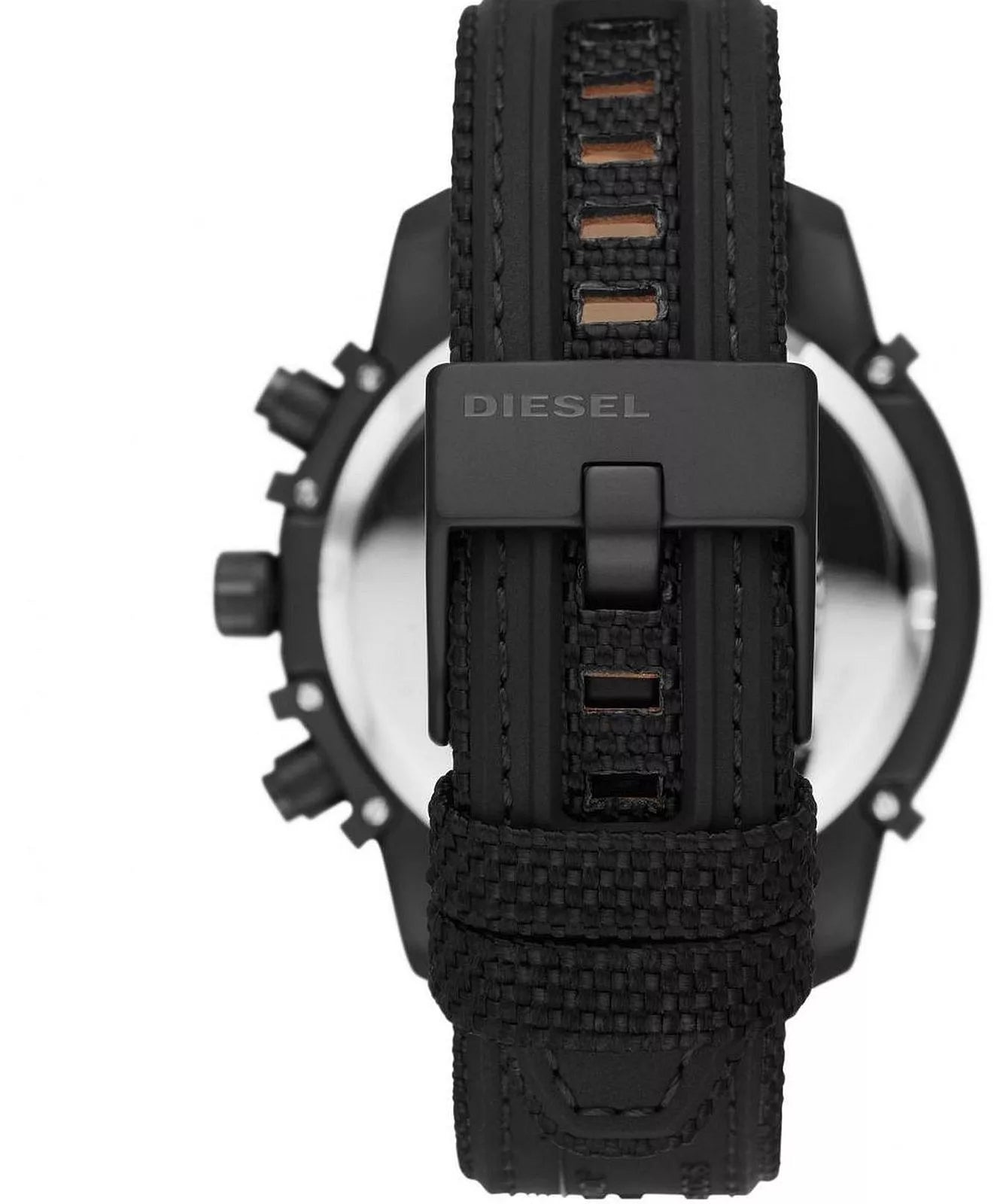 DIESEL GRIFFED CHRONOGRAPH QUARTZ BLACK DIAL MEN'S WATCH DZ4556