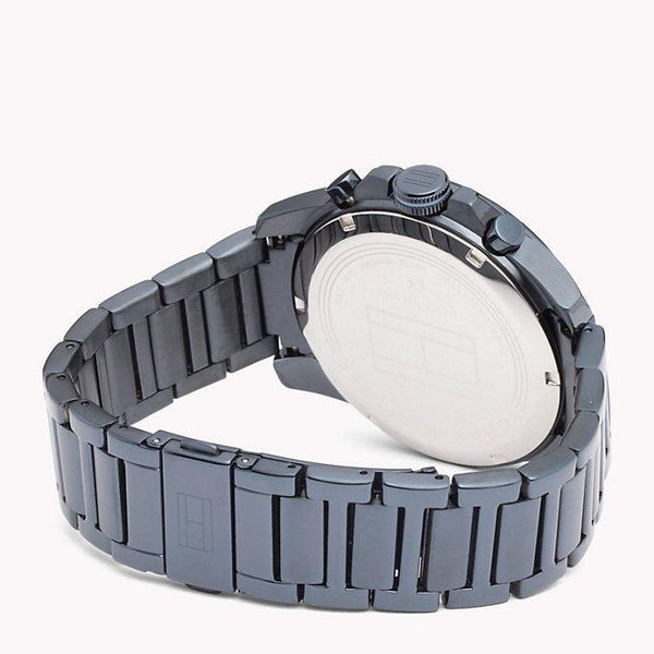 Tommy Hilfiger Decker Chronograph Blue Dial Men's Watch#1791560 - Watches of New Zealand #2